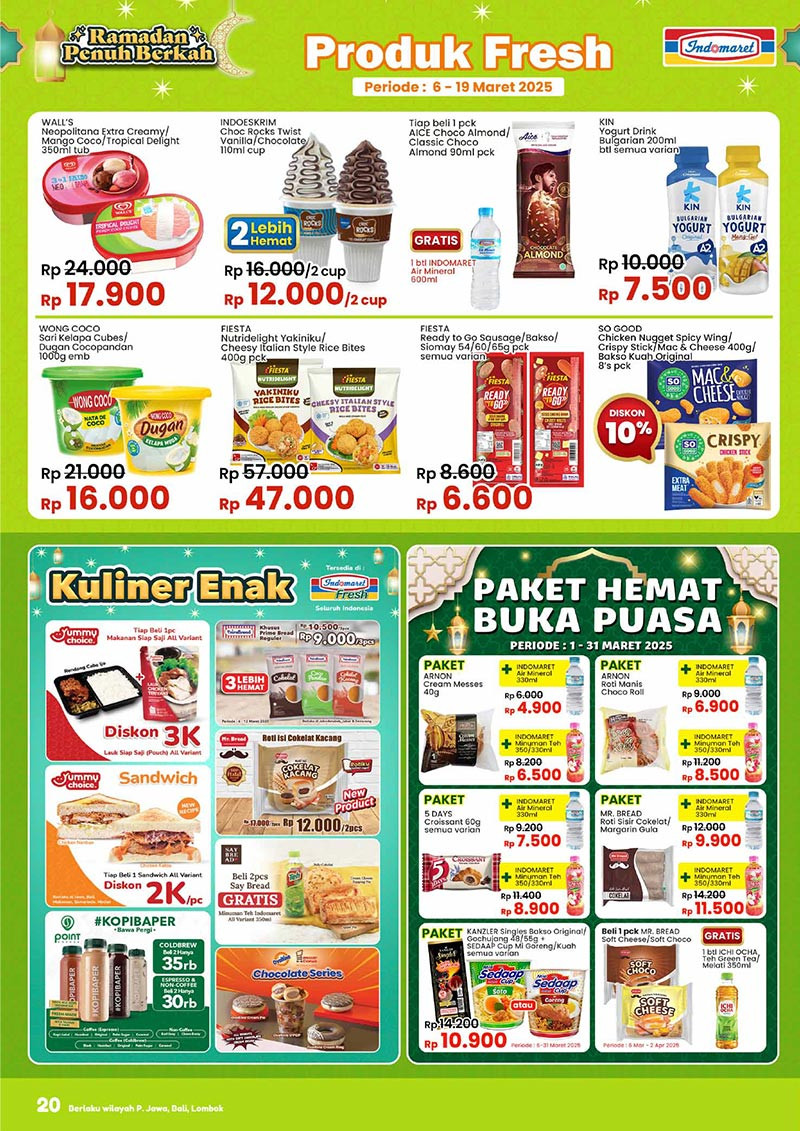 Promo Indomaret Super Hemat Periode 6 - 19 Maret 2025 - Image 21