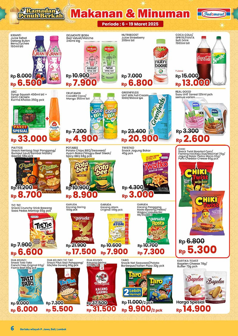 Promo Indomaret Super Hemat Periode 6 - 19 Maret 2025 - Image 7