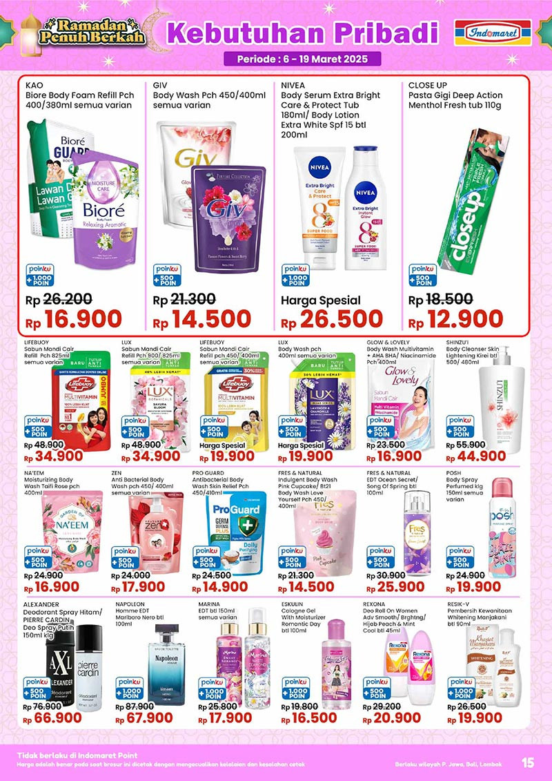 Promo Indomaret Super Hemat Periode 6 - 19 Maret 2025 - Image 16