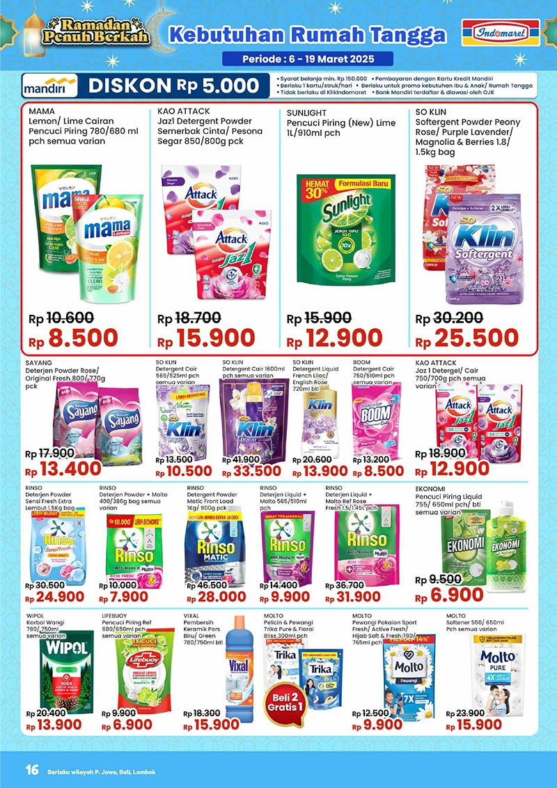 Promo Indomaret Super Hemat Periode 6 - 19 Maret 2025 - Image 17