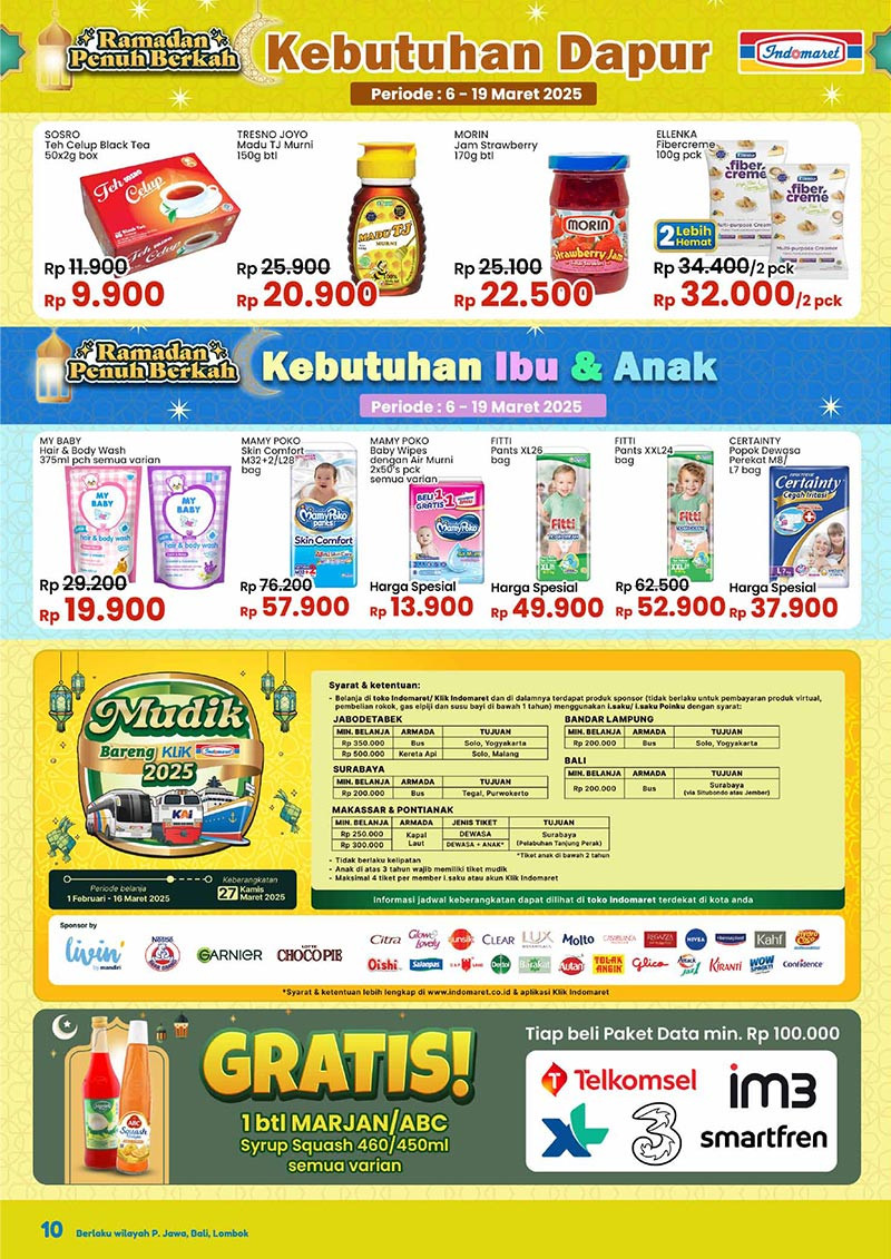 Promo Indomaret Super Hemat Periode 6 - 19 Maret 2025 - Image 11