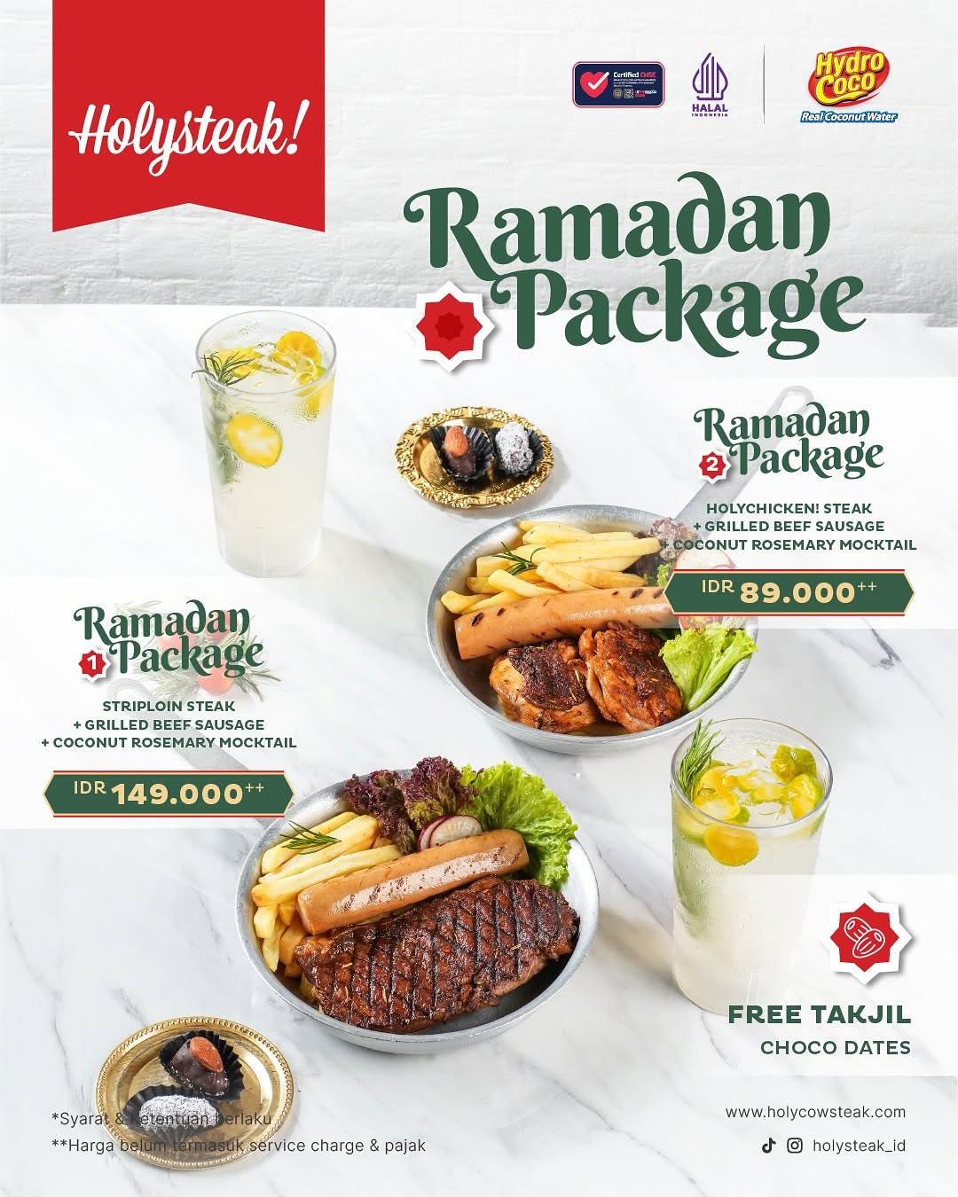 Promo Holysteak Ramadan Package Mulai Dari 89.000 - Image 1