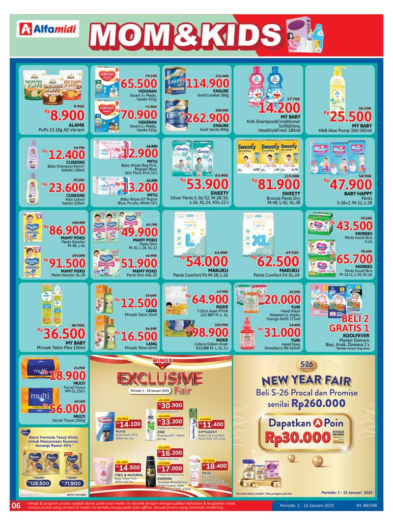 Promo Katalog Alfamidi Periode 1 - 15 Januari 2025 - Image 7