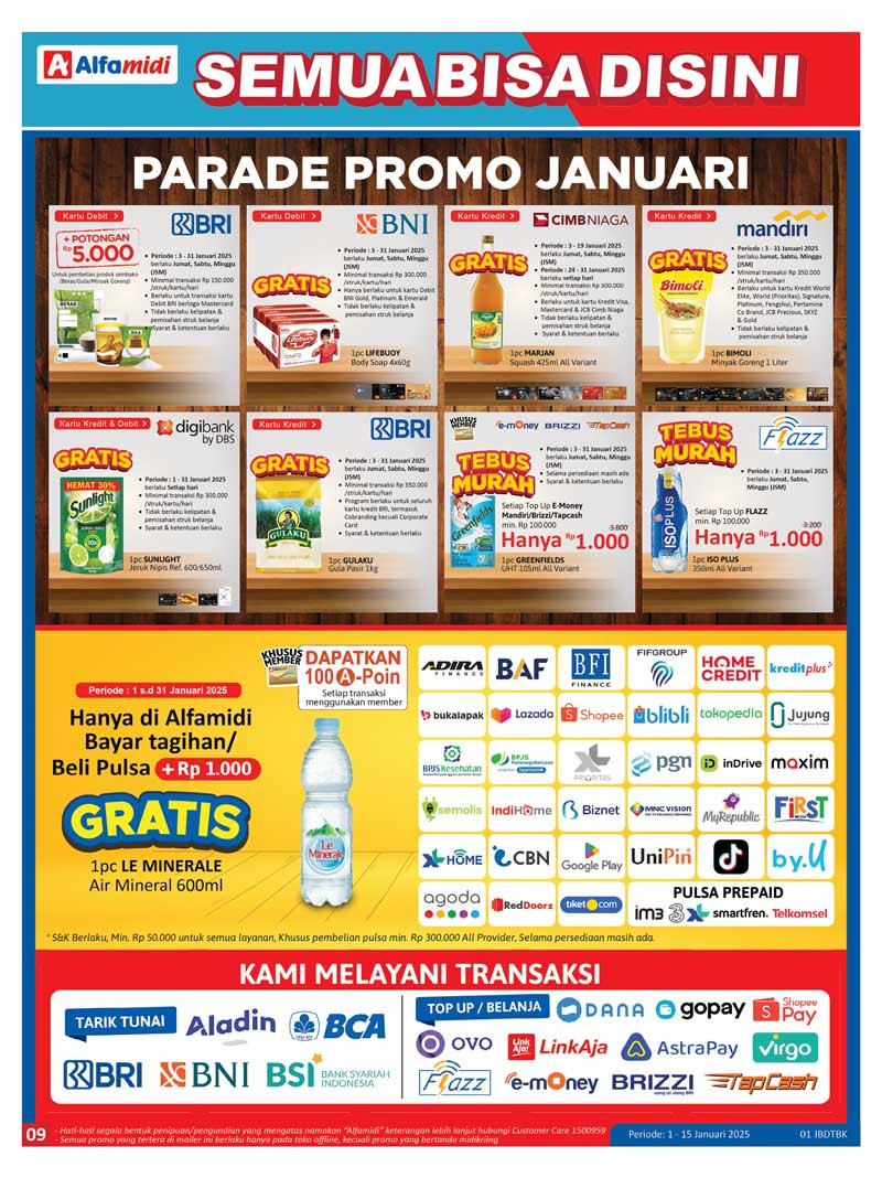 Promo Katalog Alfamidi Periode 1 - 15 Januari 2025 - Image 10