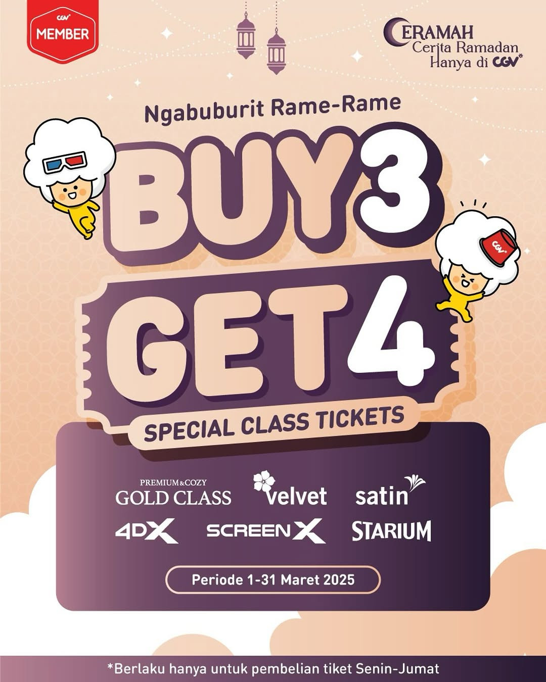 Promo CGV Buy 3 Get 4 - Image 2