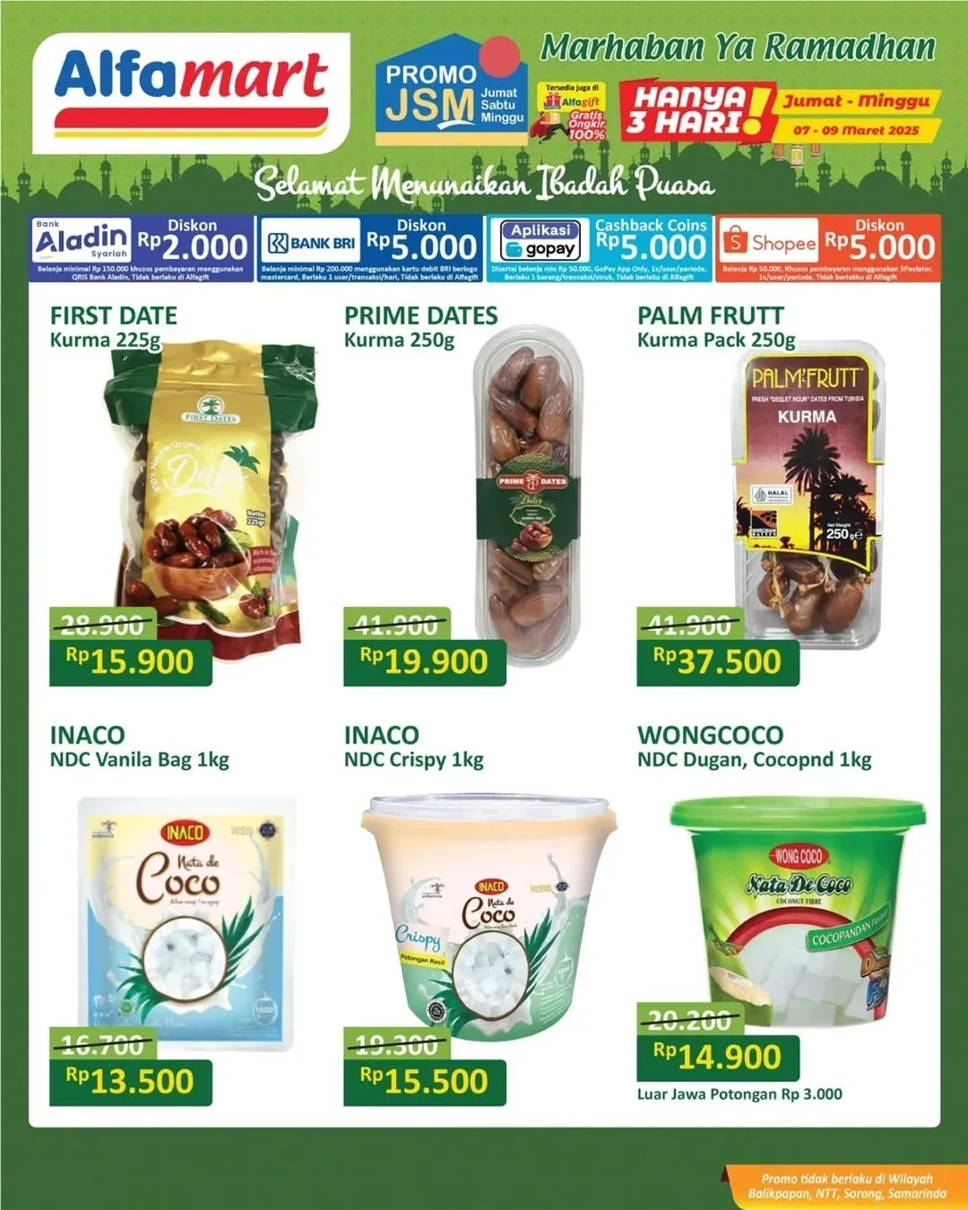 Promo Alfamart JSM Weekend Periode 7 - 9 Maret 2025 - Image 3