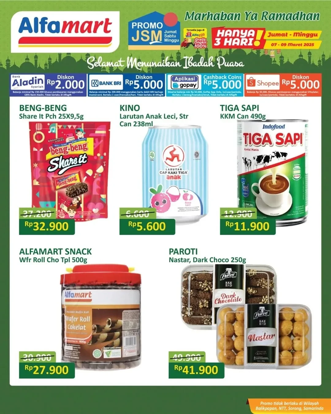 Promo Alfamart JSM Weekend Periode 7 - 9 Maret 2025 - Image 5
