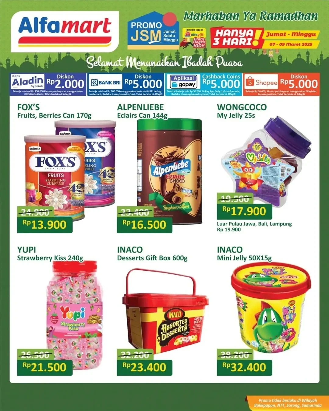Promo Alfamart JSM Weekend Periode 7 - 9 Maret 2025 - Image 16