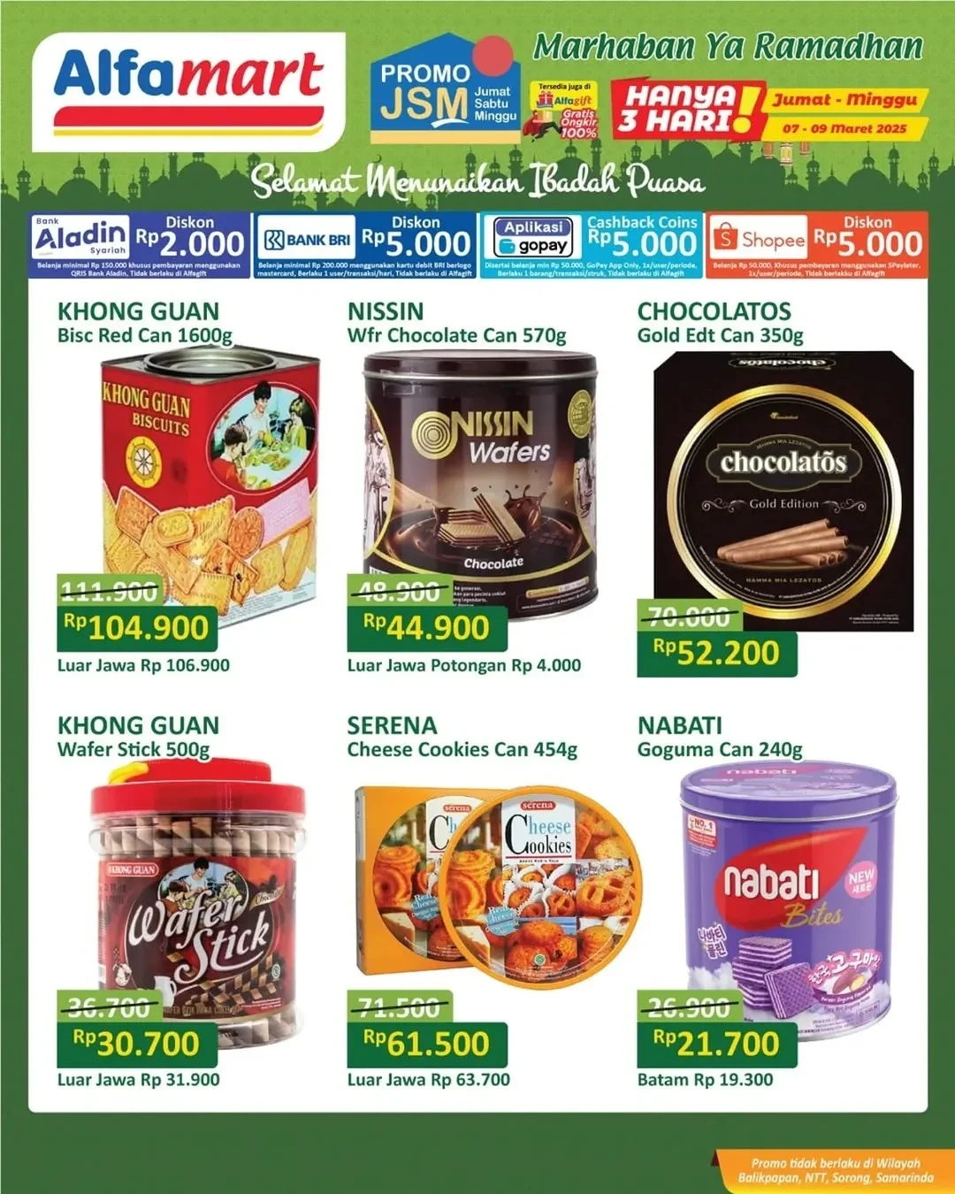 Promo Alfamart JSM Weekend Periode 7 - 9 Maret 2025 - Image 6
