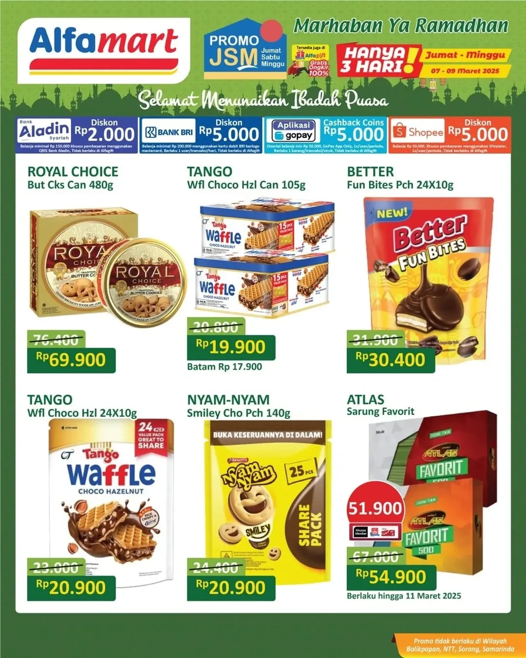 Promo Alfamart JSM Weekend Periode 7 - 9 Maret 2025 - Image 19