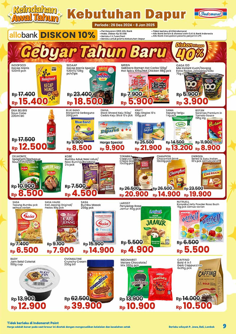Promo Indomaret Super Hemat 26 Desember 2024 - 8 Januari 2025 - Image 3