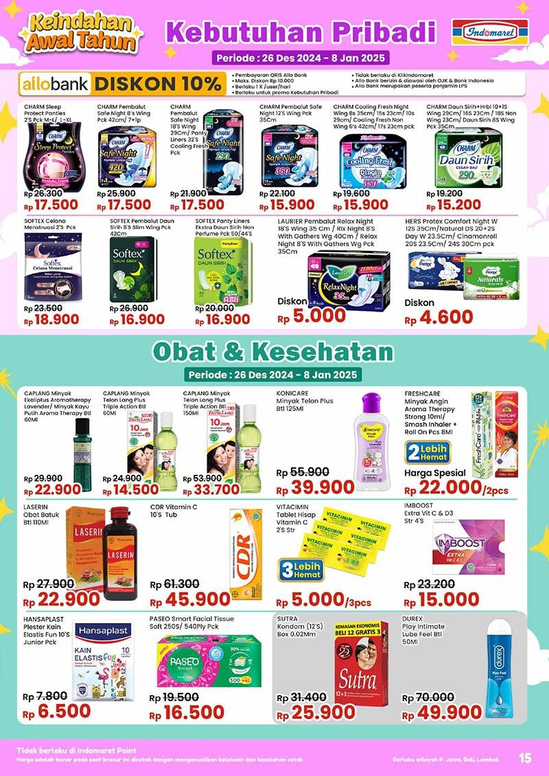 Promo Indomaret Super Hemat 26 Desember 2024 - 8 Januari 2025 - Image 8