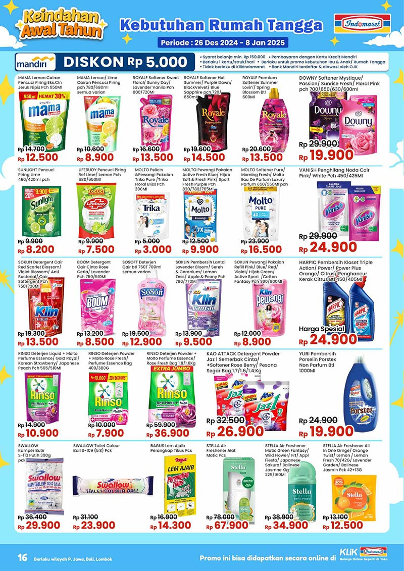 Promo Indomaret Super Hemat 26 Desember 2024 - 8 Januari 2025 - Image 9