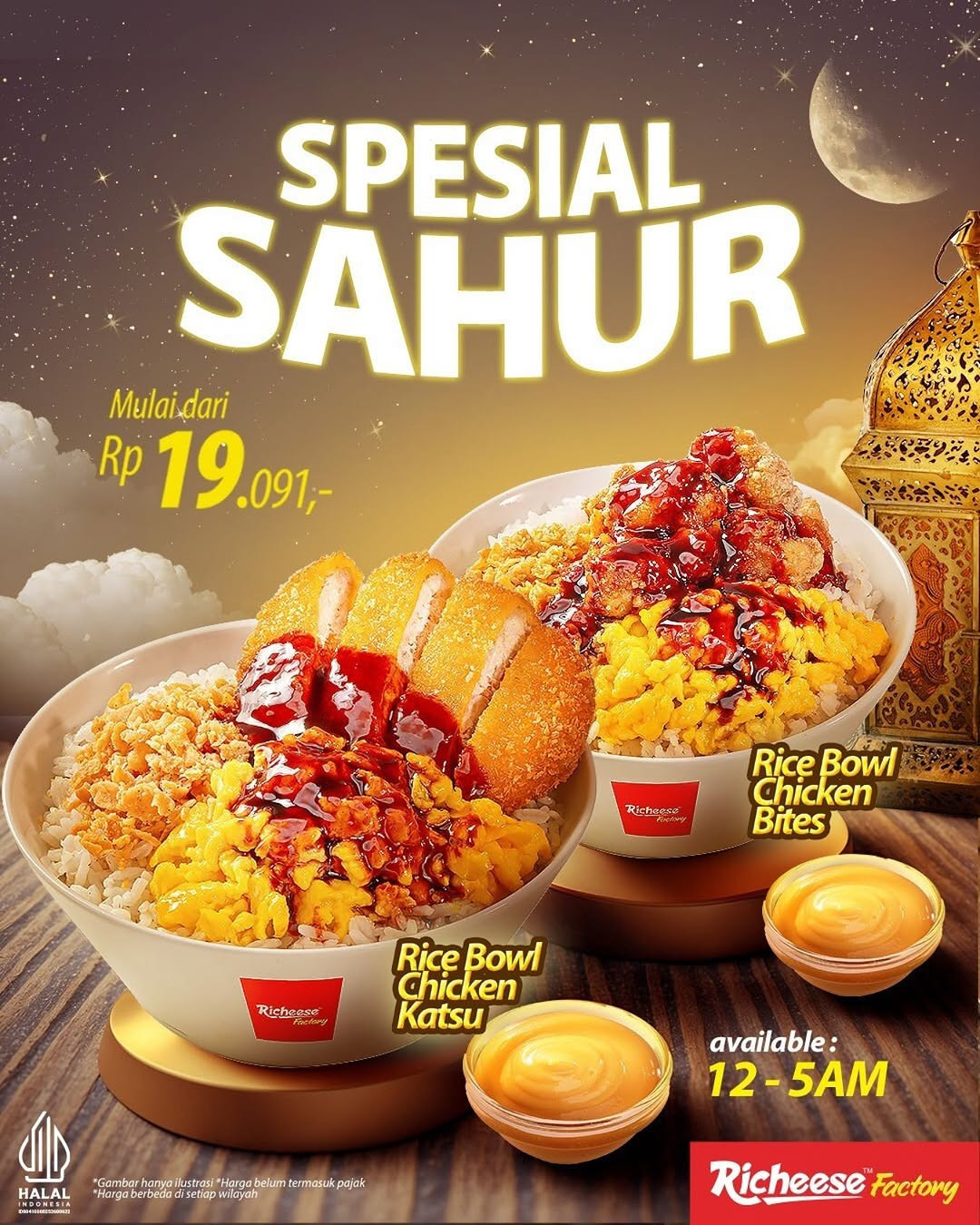 Promo Richeese Spesial Sahur Mulai Dari Rp 19 Ribuan - Image 1