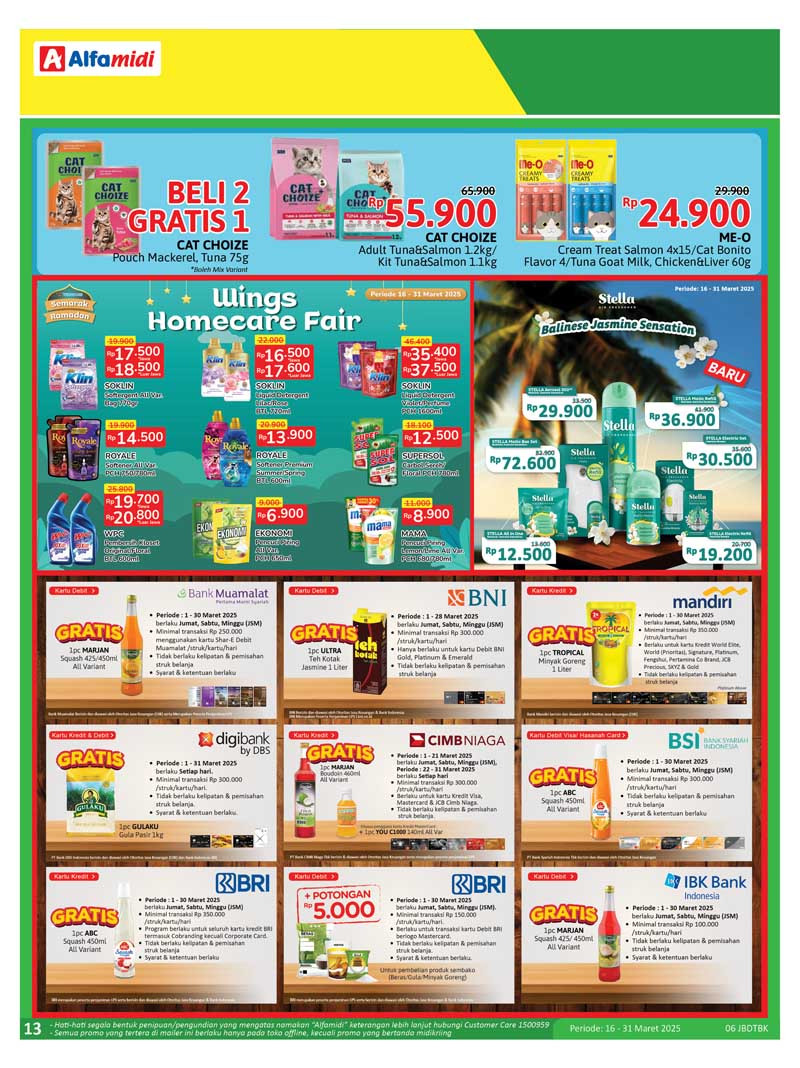 Katalog Promo Alfamidi Periode 16 - 31 Maret 2025 - Image 14