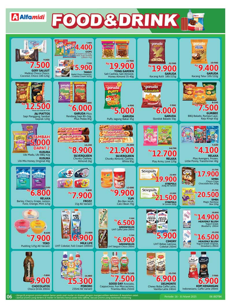 Katalog Promo Alfamidi Periode 16 - 31 Maret 2025 - Image 7