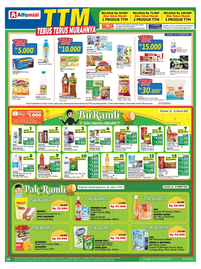 Katalog Promo Alfamidi Periode 16 - 31 Maret 2025 - Image 17