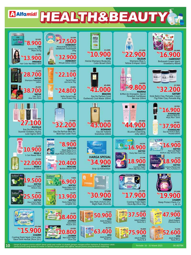 Katalog Promo Alfamidi Periode 16 - 31 Maret 2025 - Image 11