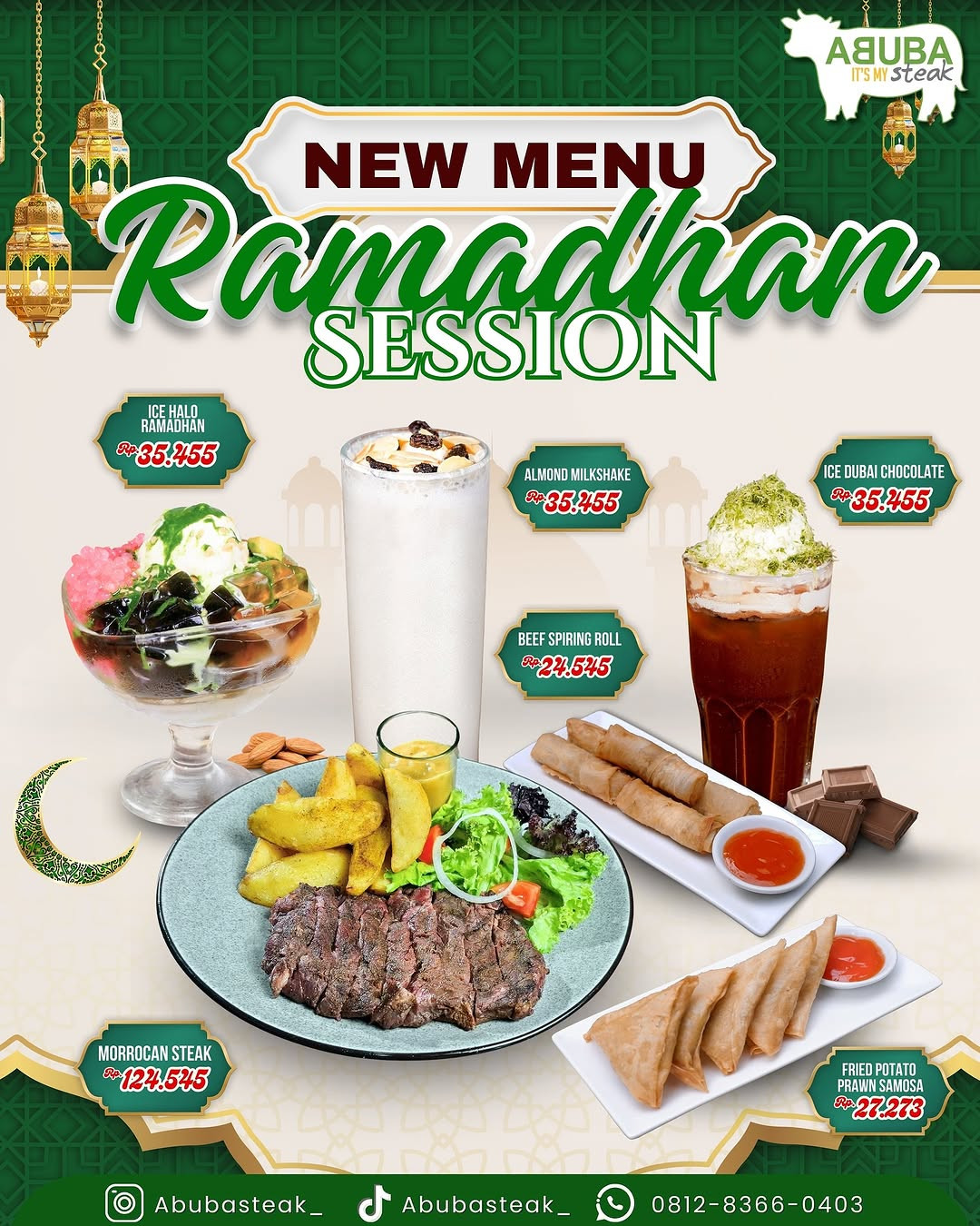 Promo Abuba Menu Ramadhan Session - Image 1