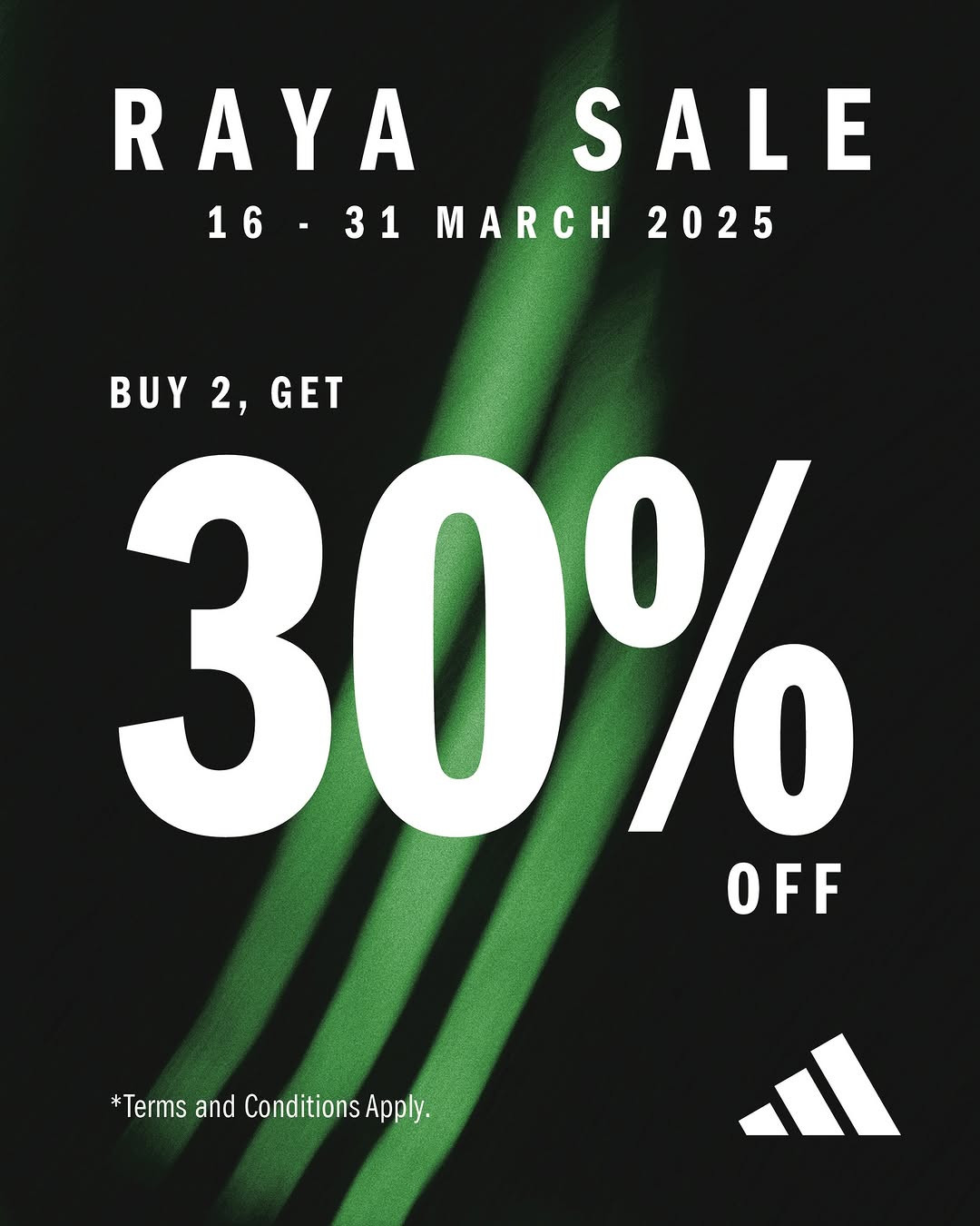 Promo Adidas Raya Sale, Beli 2 Diskon 30% - Image 2