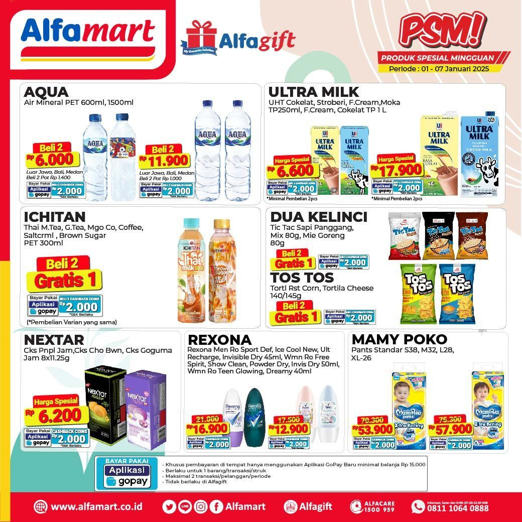 Promo Alfamart PSM Periode 1 - 7 Januari 2025 - Image 2