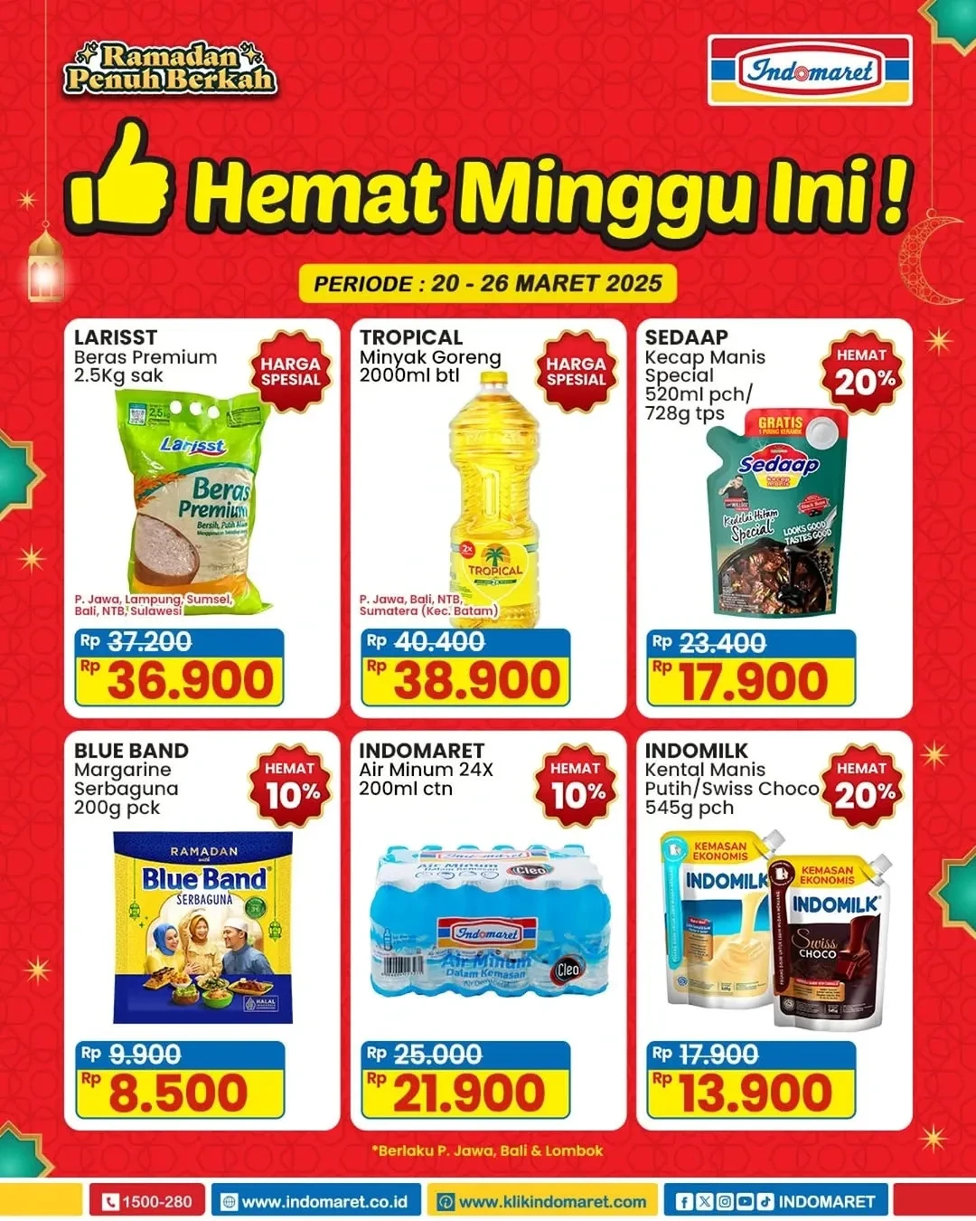 Promo Indomaret Hemat Minggu Ini Periode 20 - 26 Maret 2025 - Image 3