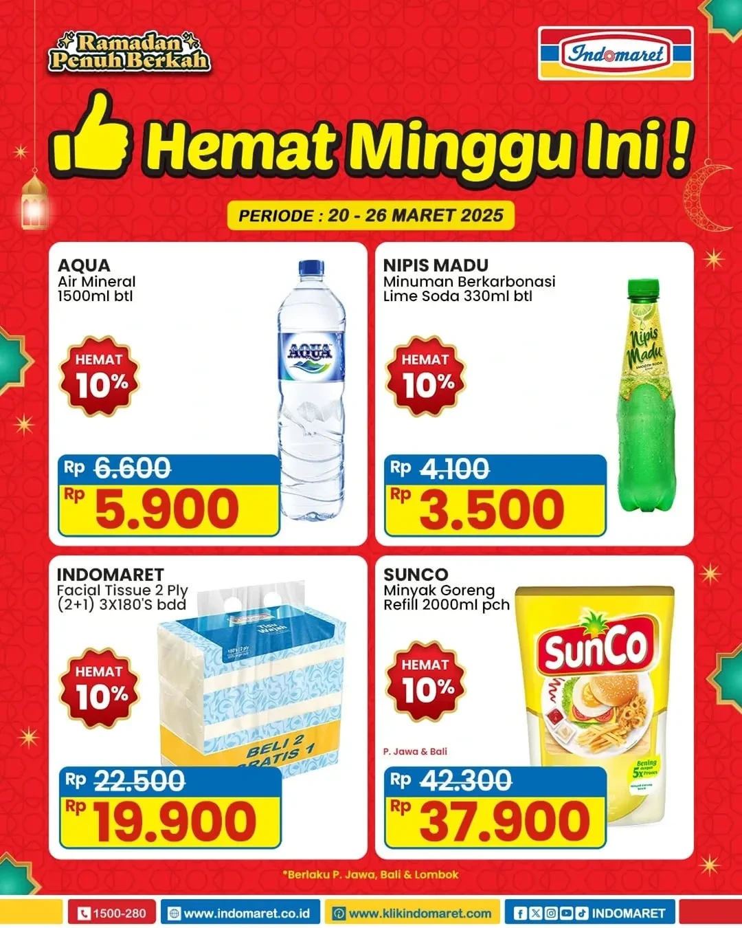 Promo Indomaret Hemat Minggu Ini Periode 20 - 26 Maret 2025 - Image 2