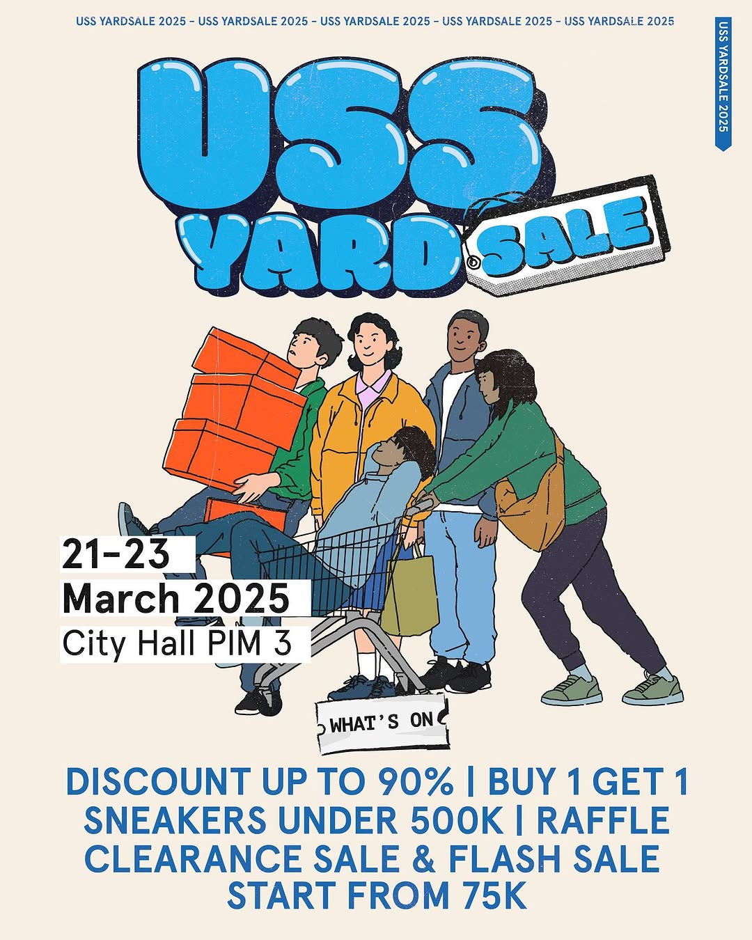 USS Yard Sale 21 - 23 Maret 2025 di PIM 3 - Image 1