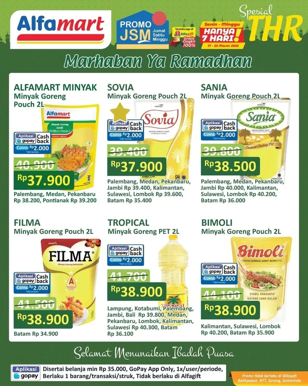 Promo Alfamart JSM Spesial THR Periode 17 - 23 Maret 2025