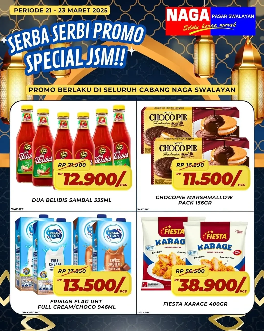 Promo Naga Swalayan JSM Periode 21 - 23 Maret 2025 - Image 2