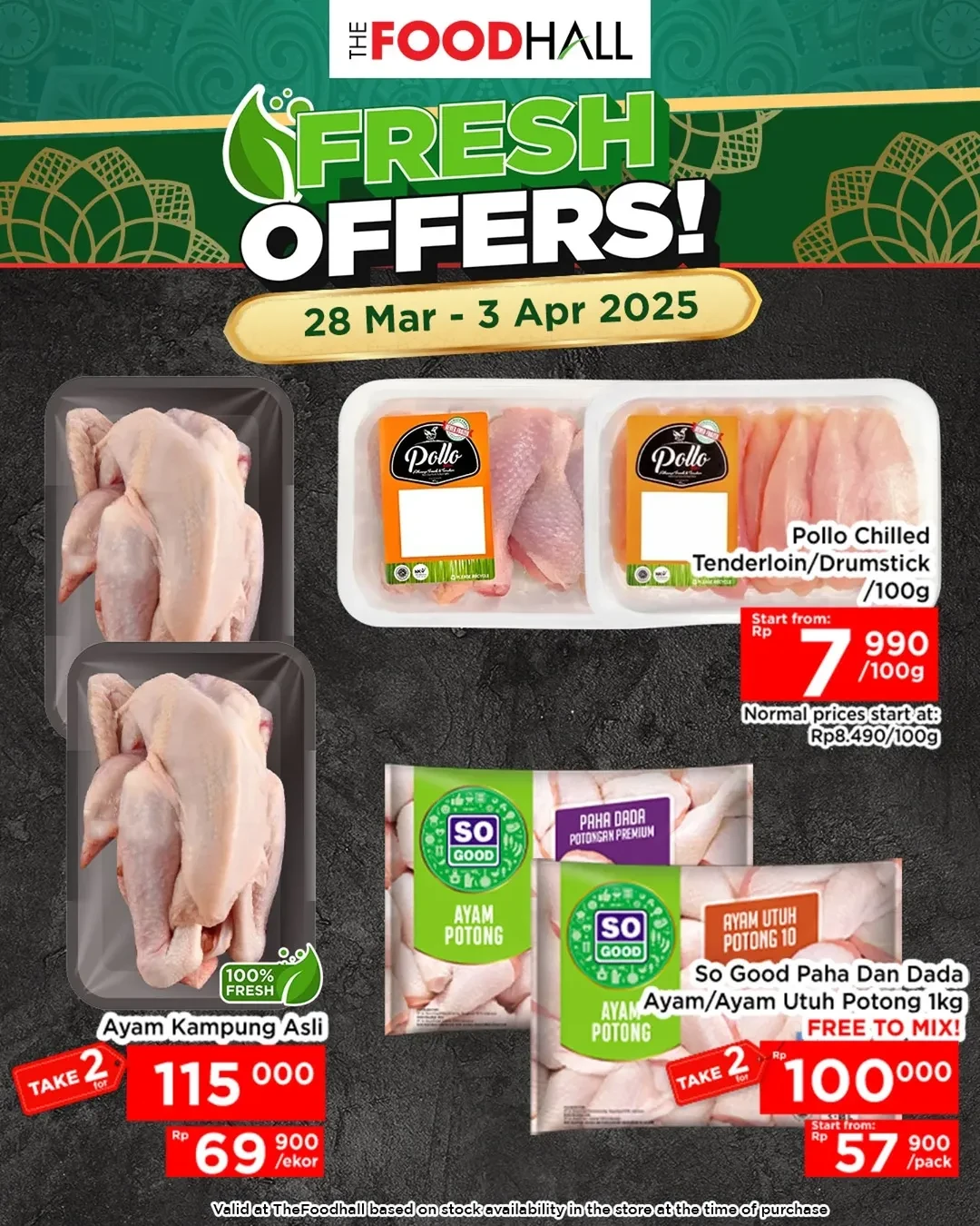 Promo The Foodhall Fresh Deals 28 Maret - 3 April 2025 - Image 4