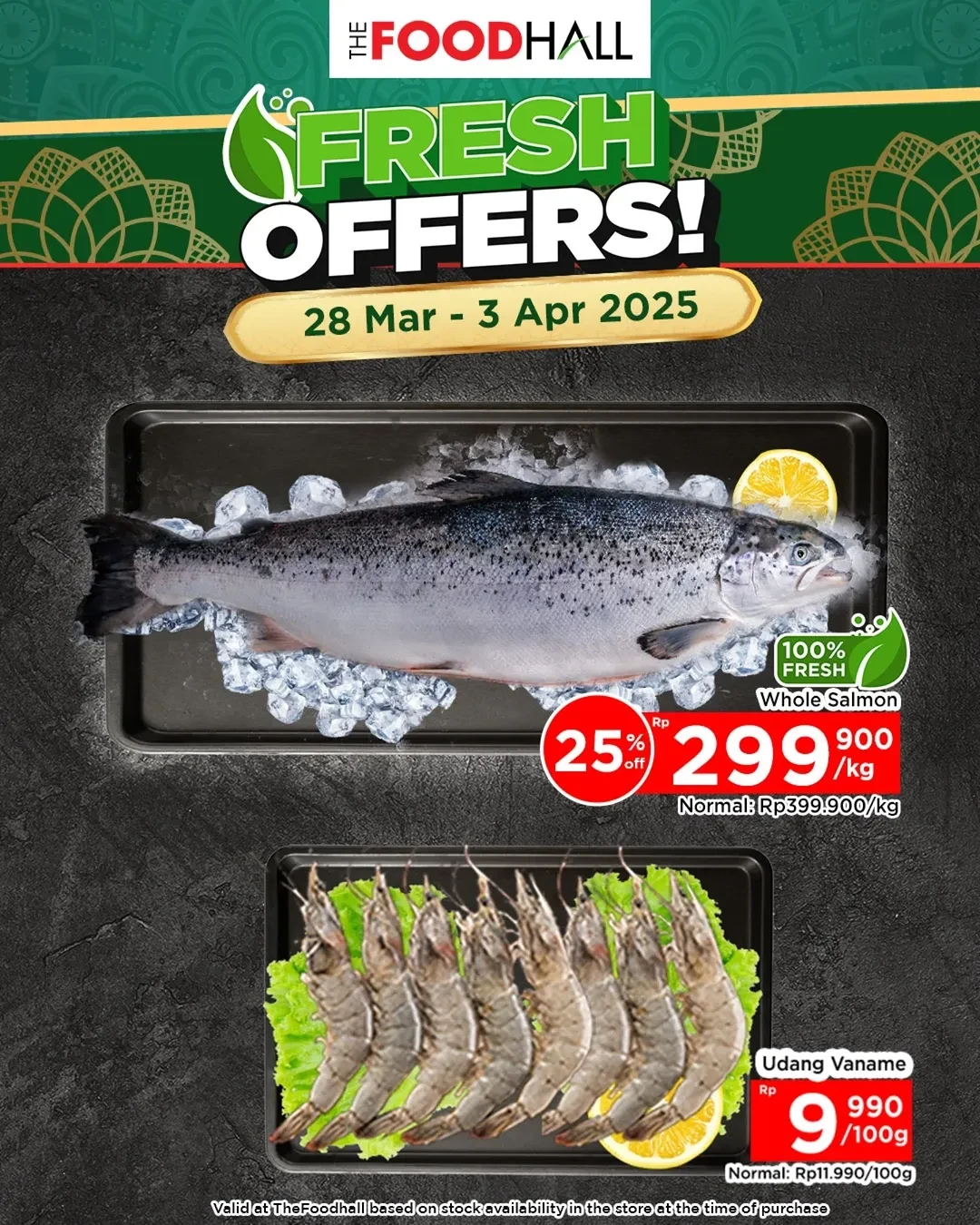 Promo The Foodhall Fresh Deals 28 Maret - 3 April 2025 - Image 5