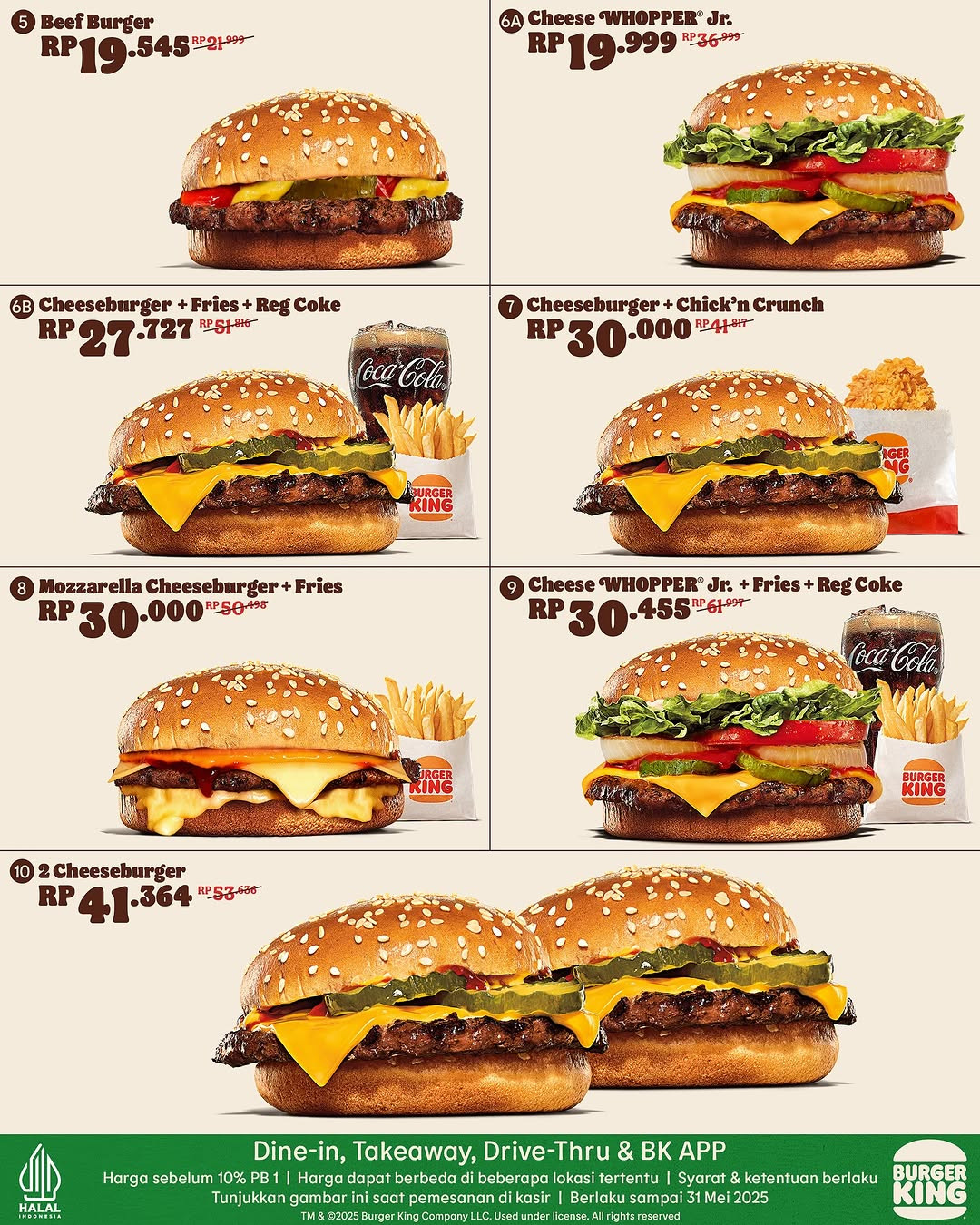 Kupon Promo Burger King April 2025 - Image 4