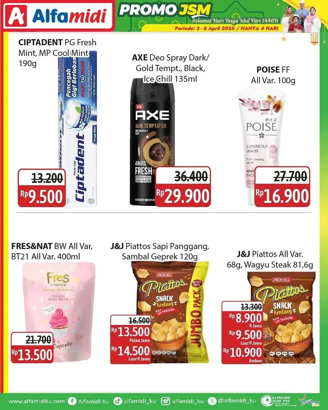 Promo Alfamid JSM Periode 3 - 6 April 2025 - Image 13