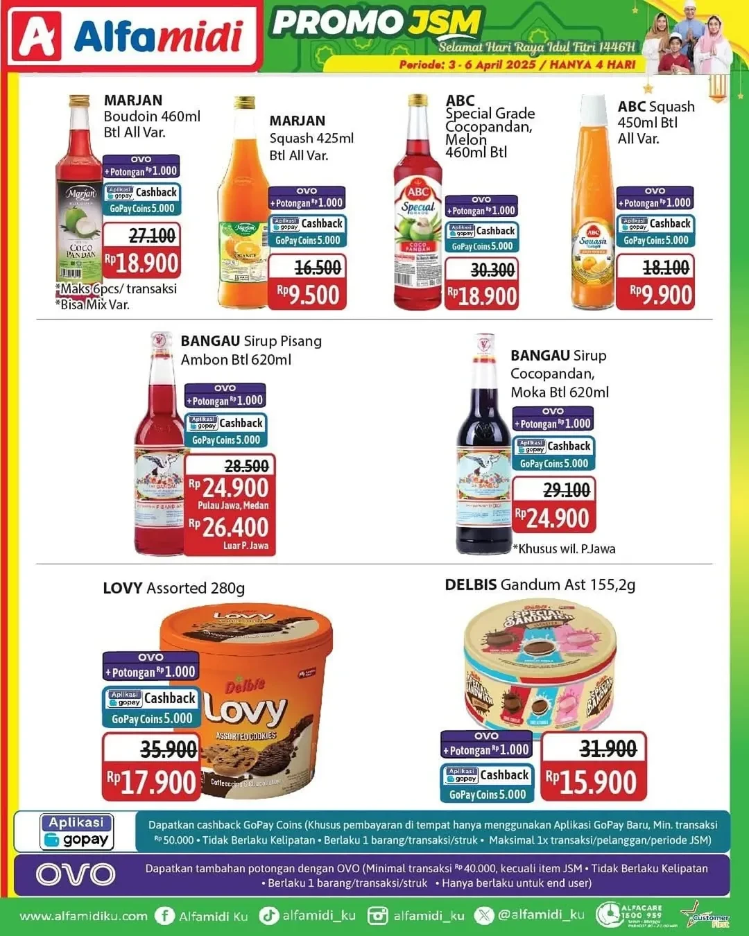 Promo Alfamid JSM Periode 3 - 6 April 2025 - Image 2