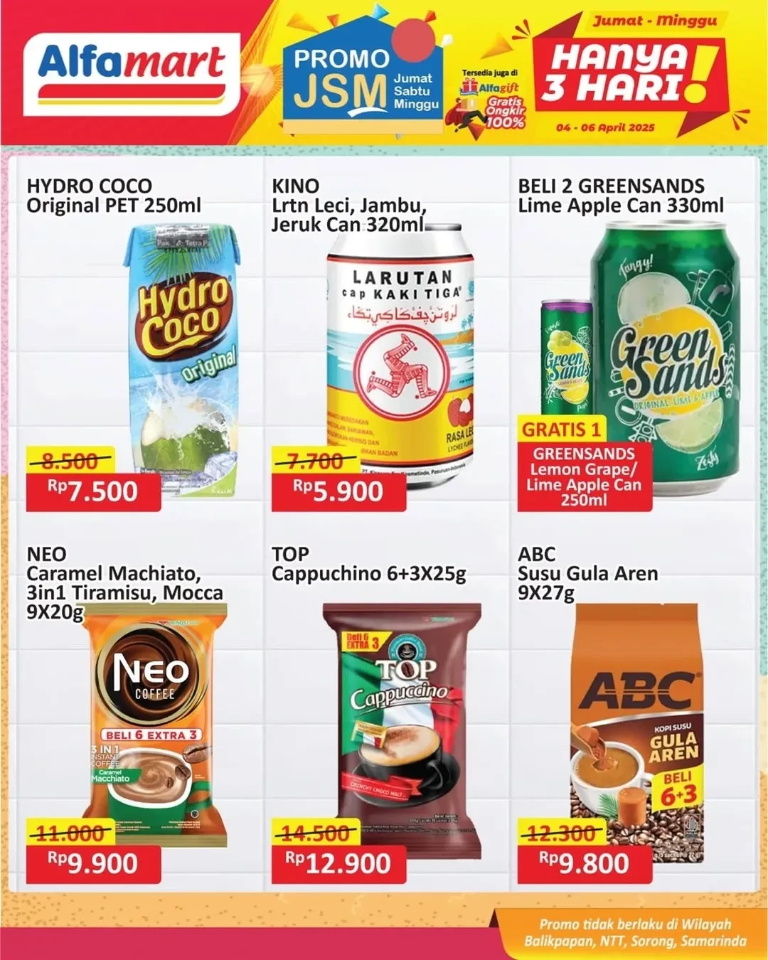 Promo Alfamart JSM Weekend Periode 4 - 6 April 2025 - Image 4