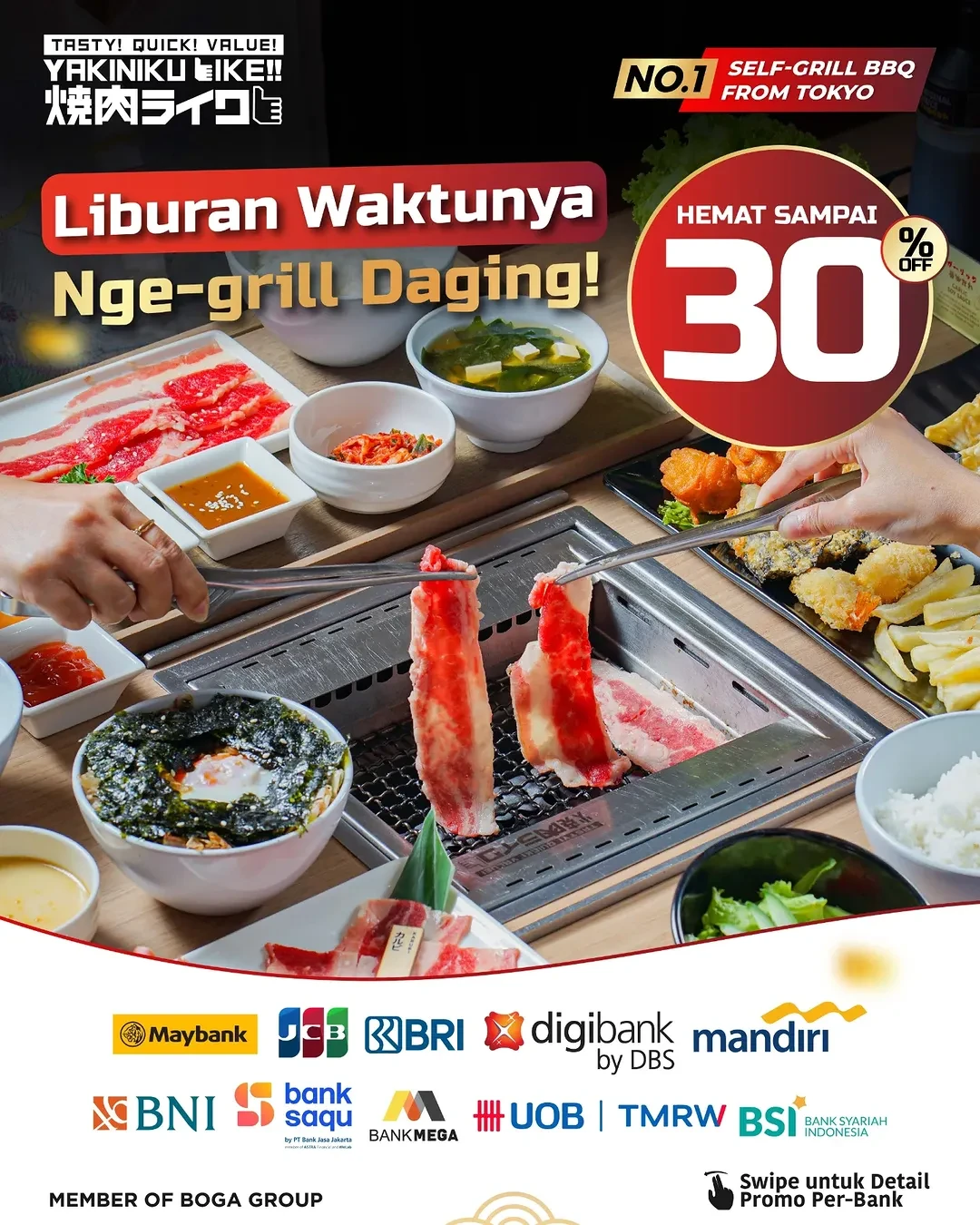 Promo Bank Yakiniku Like April 2025 - Image 1