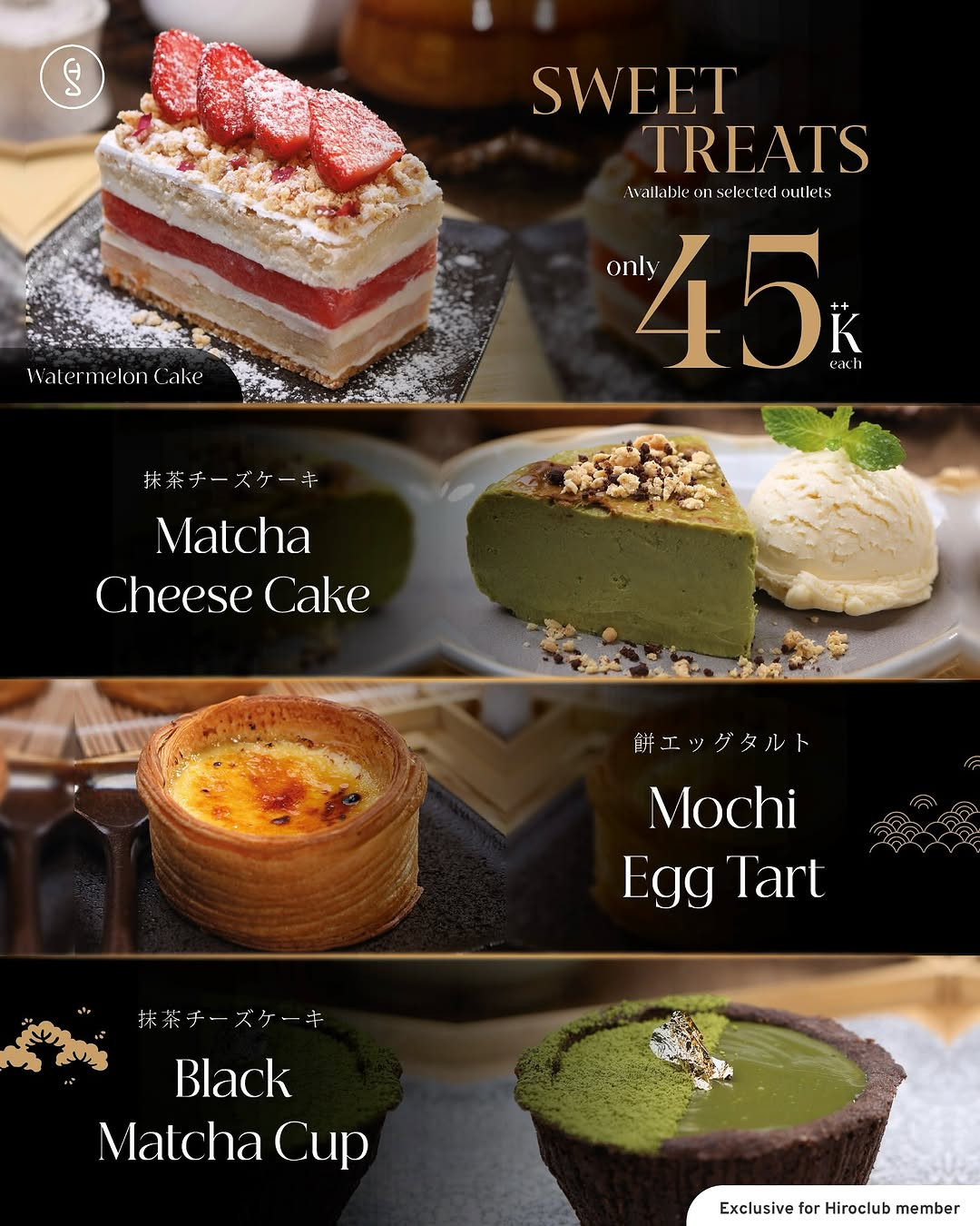 Promo Sushi Hiro Sweet Treats Hanya Rp 45.000 - Image 2