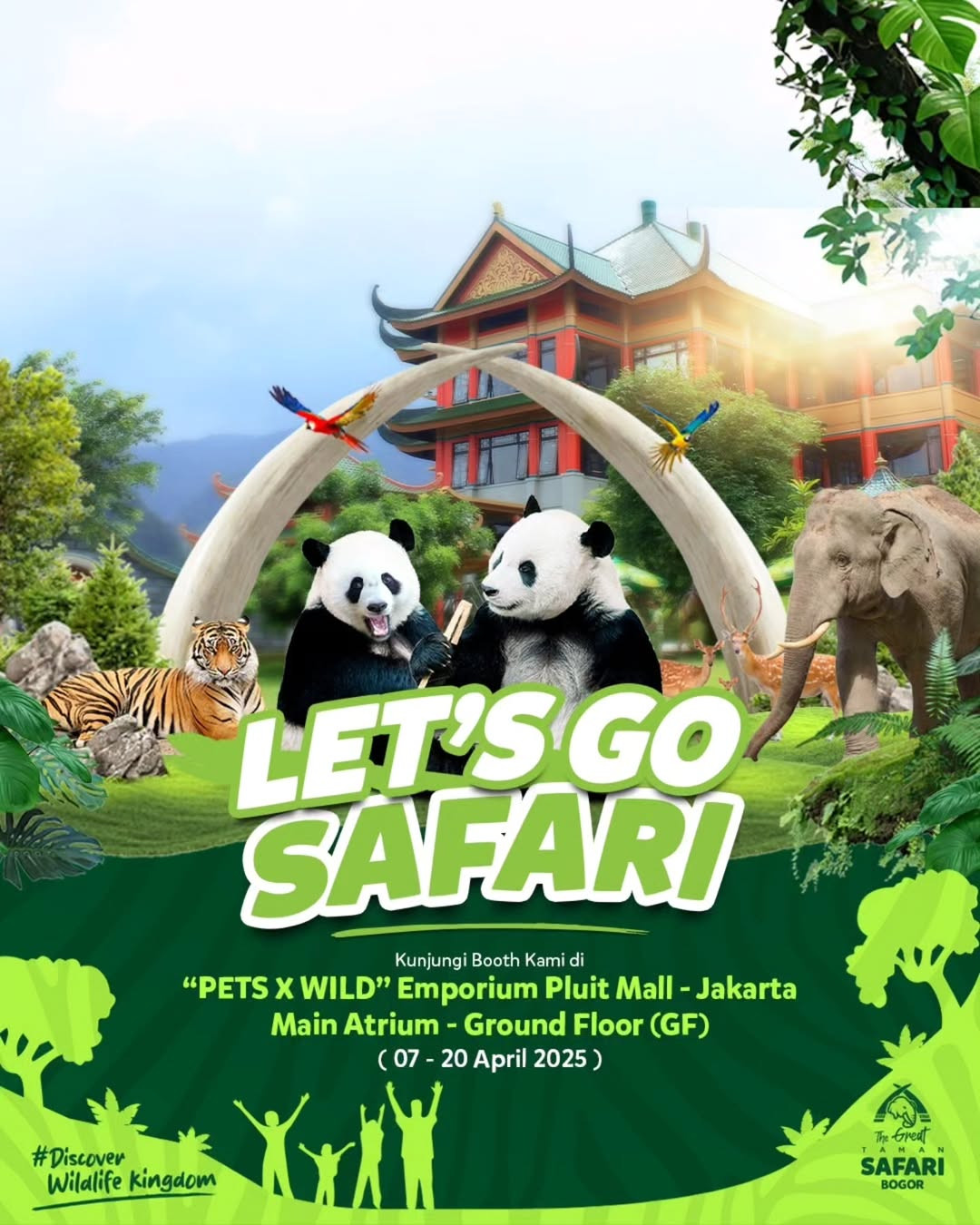 Promo Taman Safari Turun Harga - Image 1