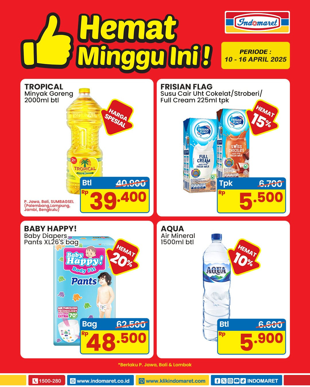 Promo Indomaret Hemat Minggu Ini 10 - 16 April 2025 - Image 2