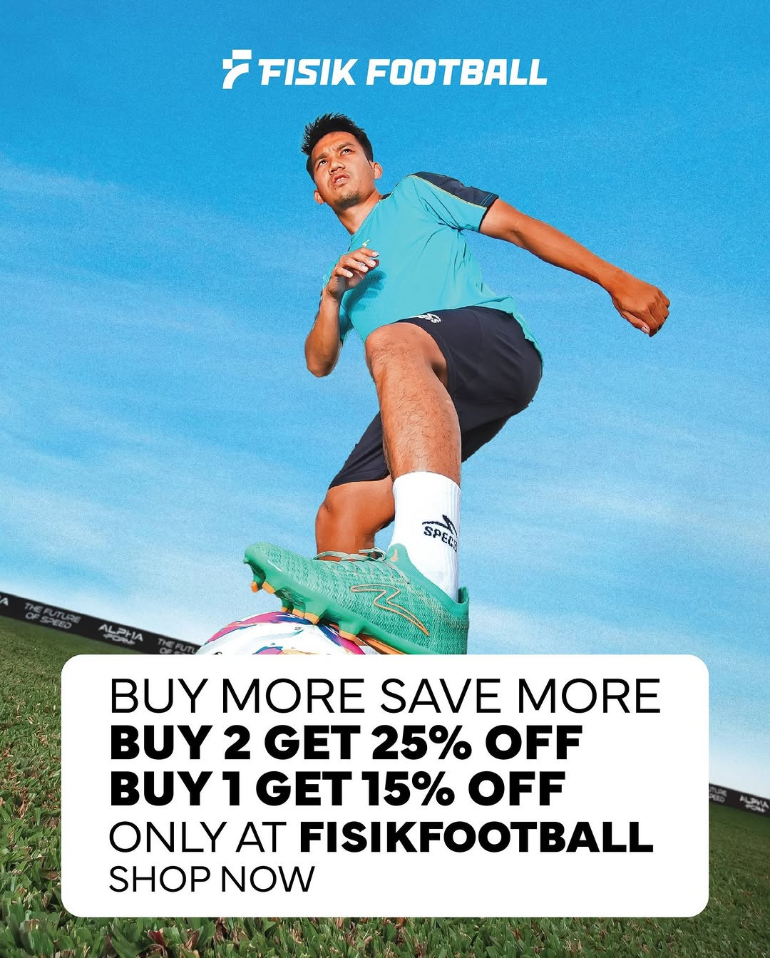 Promo Fisik Sport Diskon s/d 25% - Image 1