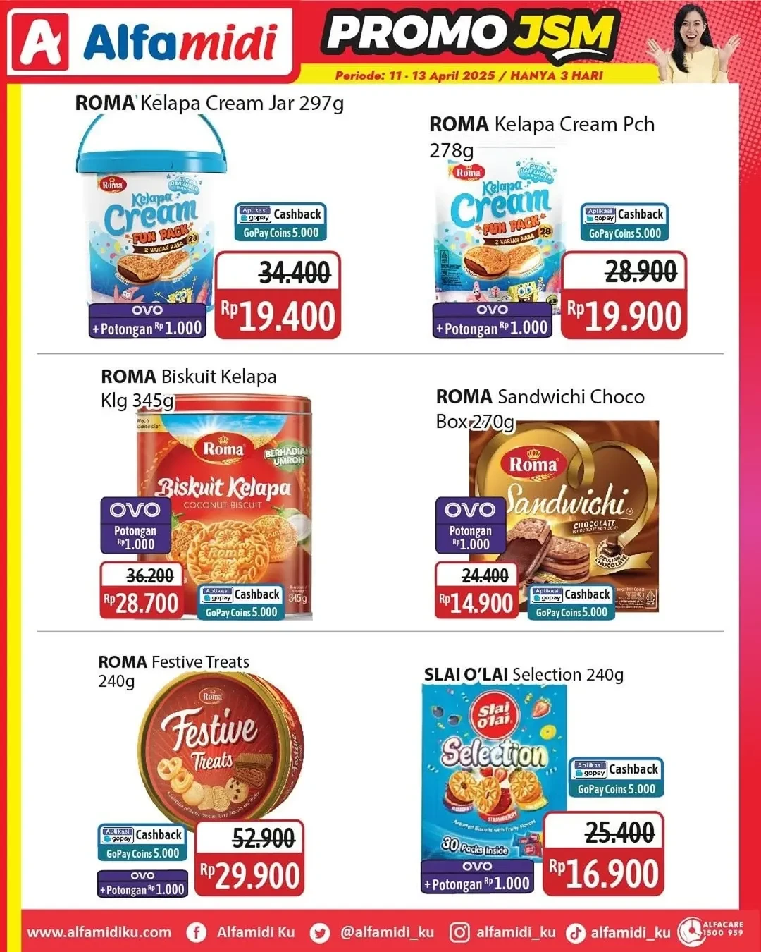 Promo Alfamidi JSM Periode 11 - 13 April 2025 - Image 13