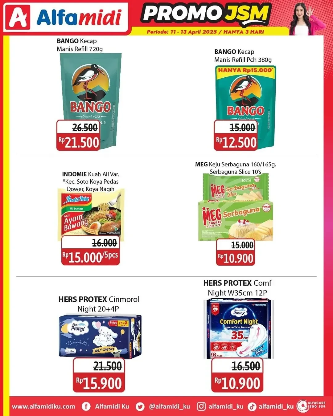 Promo Alfamidi JSM Periode 11 - 13 April 2025 - Image 15