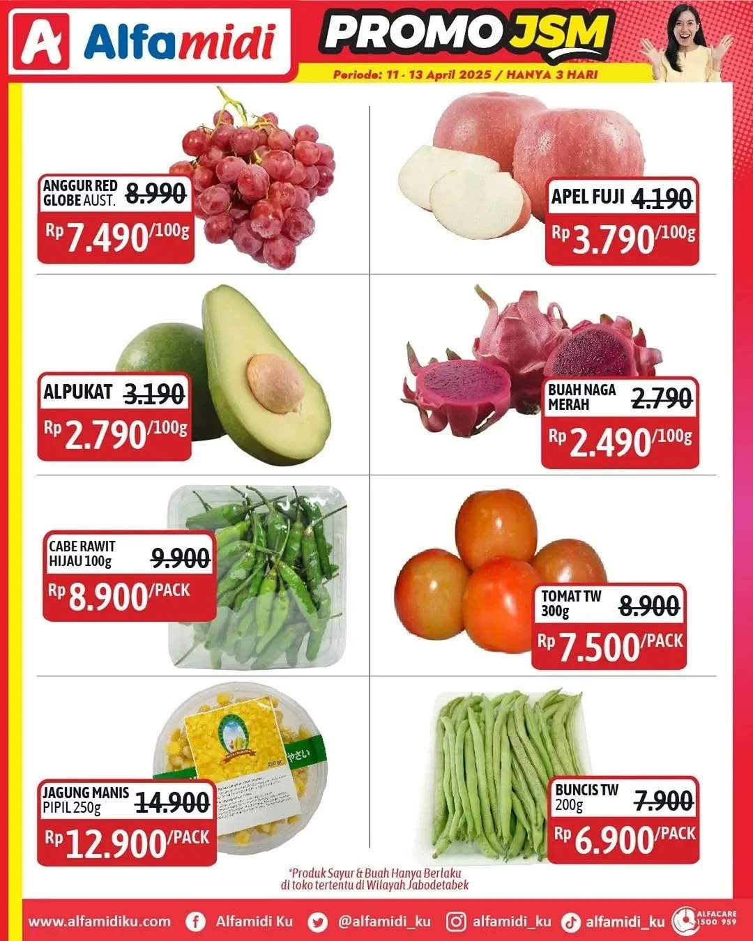 Promo Alfamidi JSM Periode 11 - 13 April 2025 - Image 24