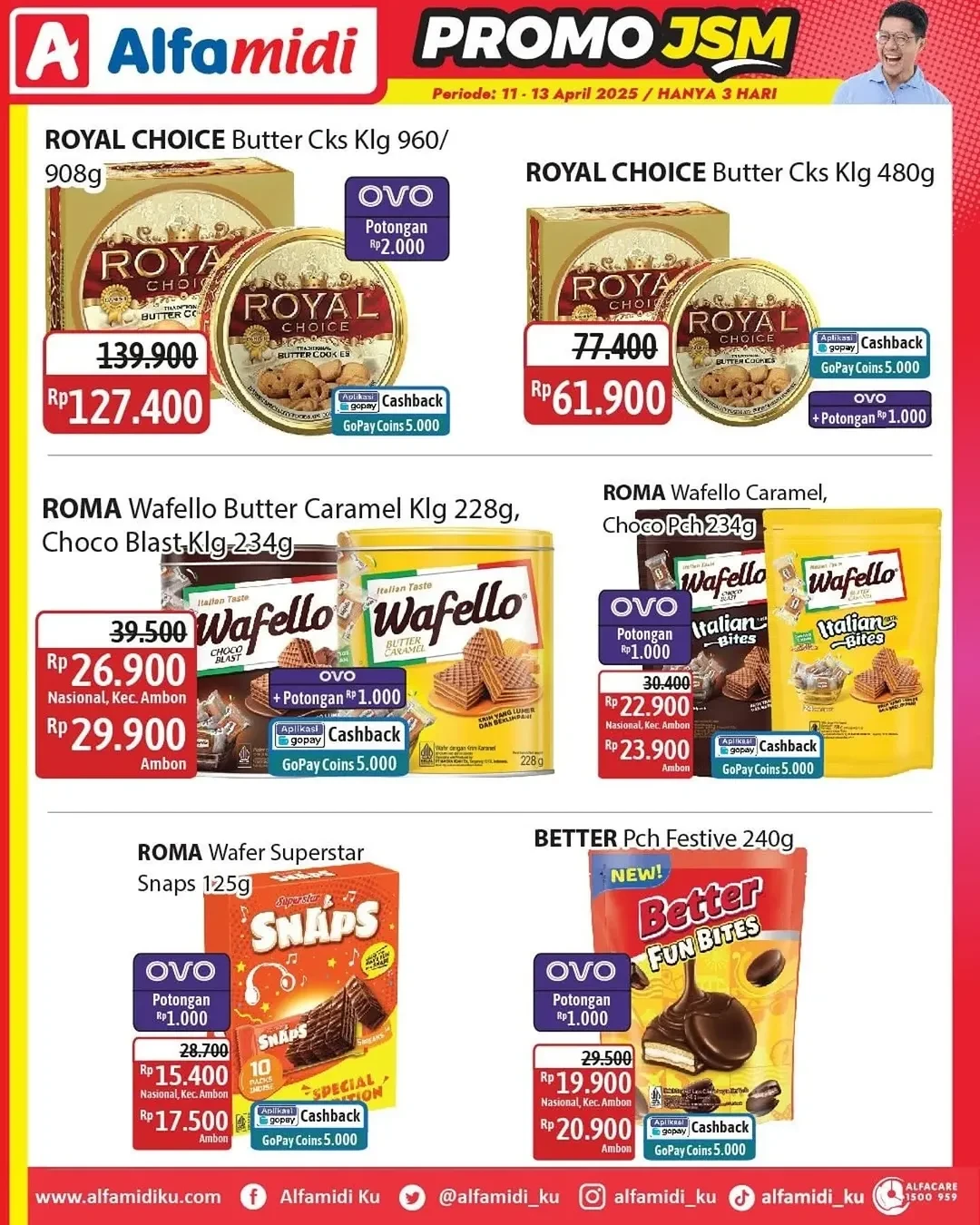 Promo Alfamidi JSM Periode 11 - 13 April 2025 - Image 14
