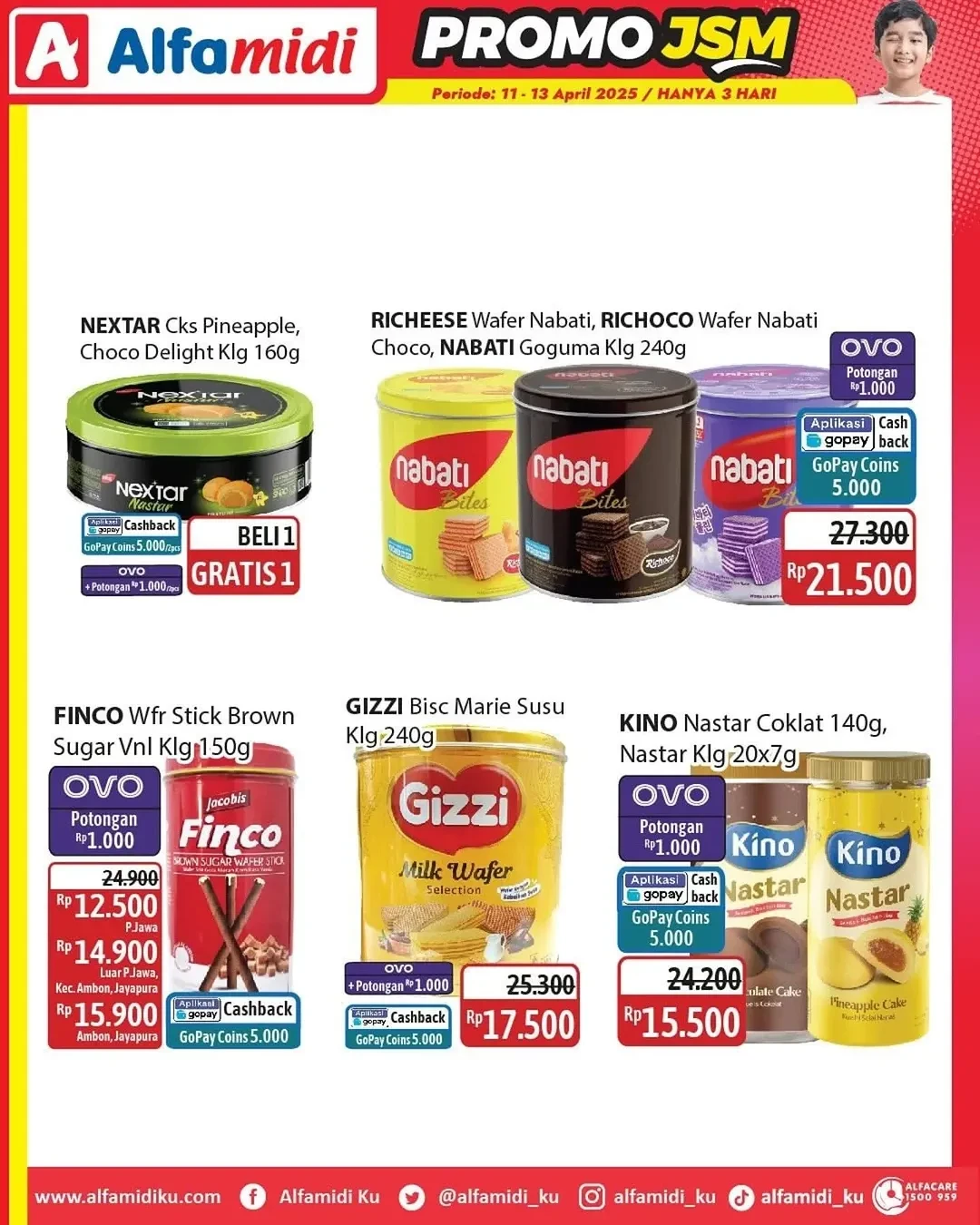 Promo Alfamidi JSM Periode 11 - 13 April 2025 - Image 6