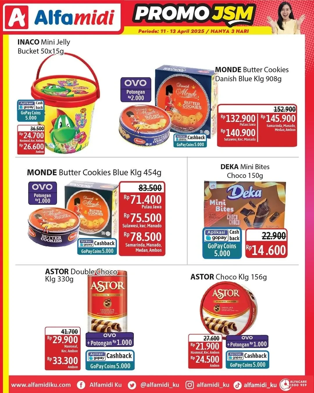 Promo Alfamidi JSM Periode 11 - 13 April 2025 - Image 7