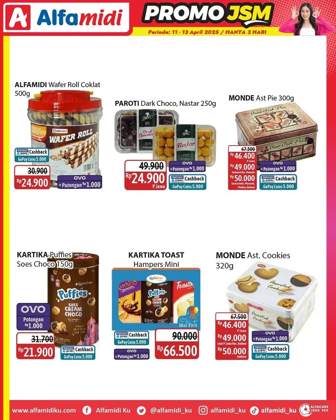 Promo Alfamidi JSM Periode 11 - 13 April 2025 - Image 9