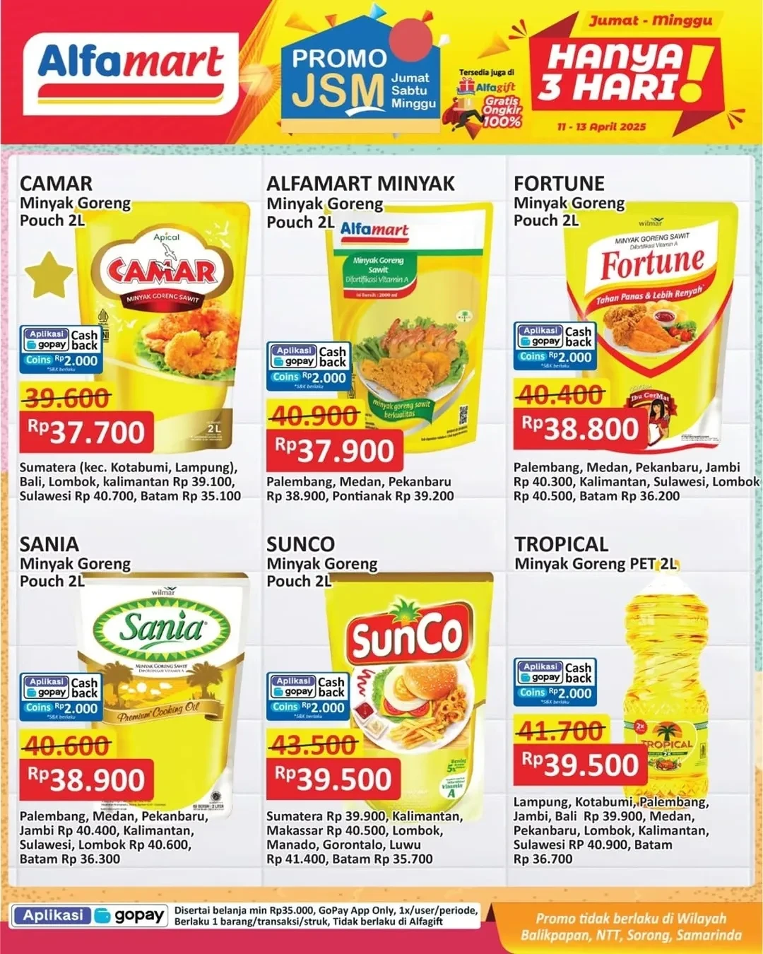 Promo Alfamart JSM Weekend Periode 11 - 13 April 2025 - Image 2
