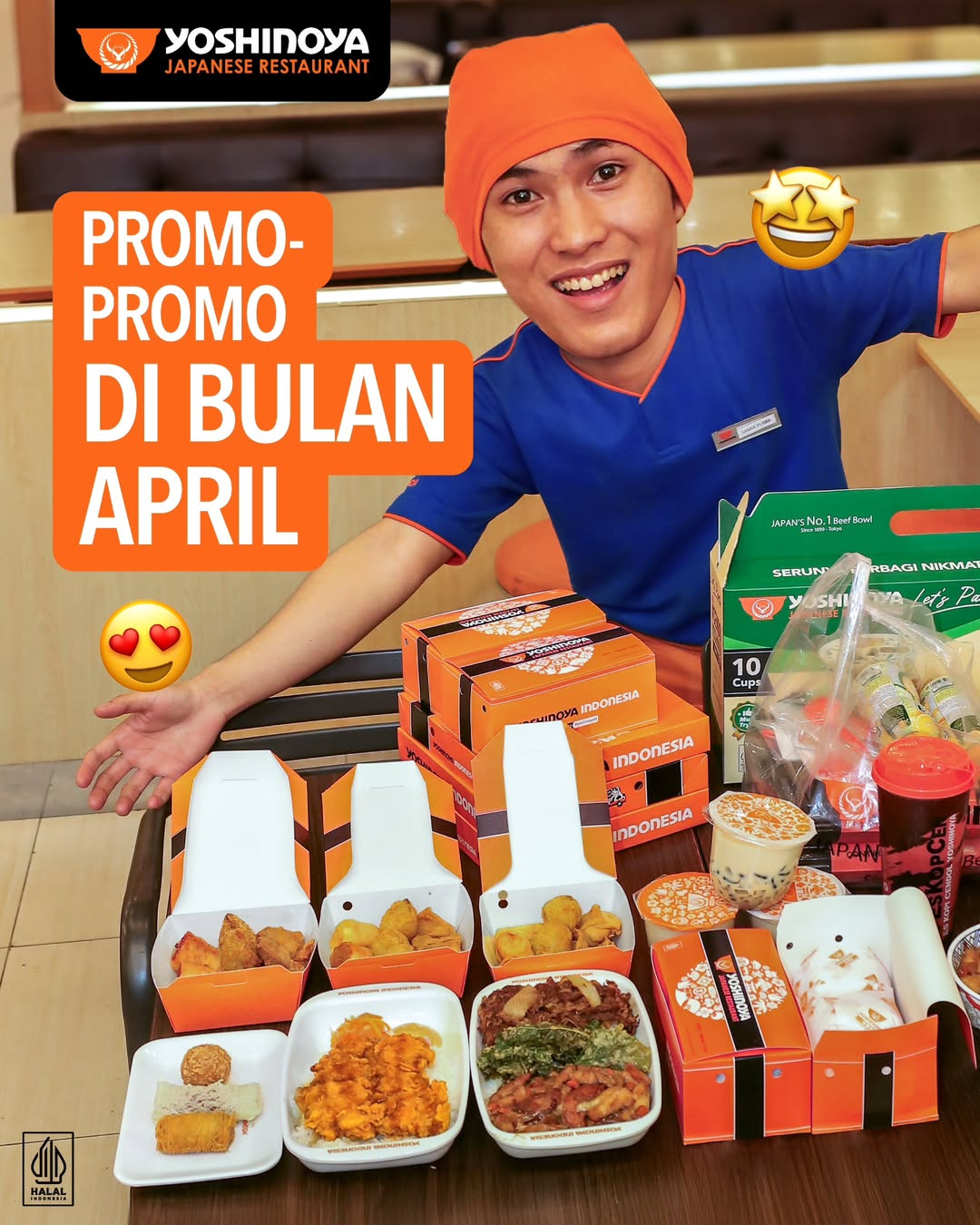 Promo Yoshinoya Bulan April 2025 - Image 2